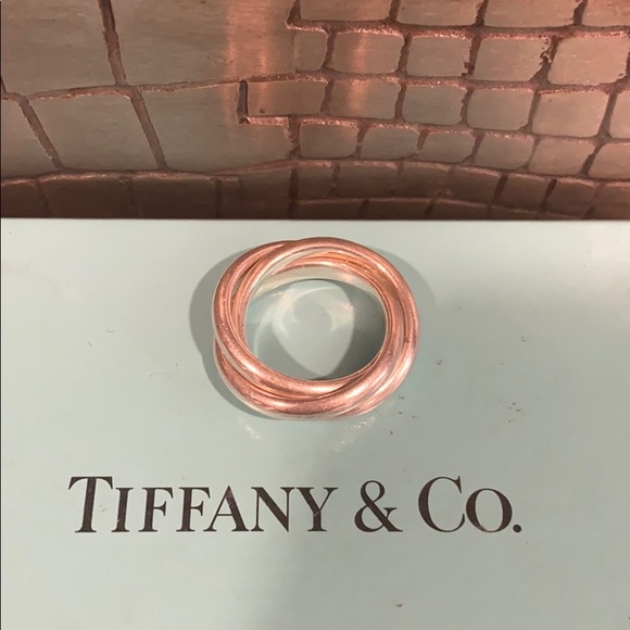 Tiffany triple band ring - Picture 2 of 4